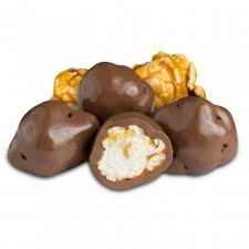 Albanese Milk Chocolate Caramel Corn 5lb Bag Bulk